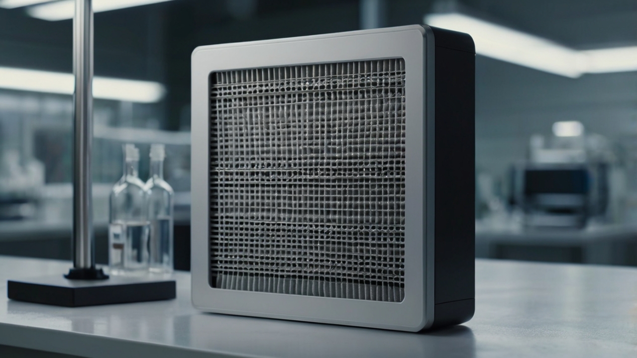 Filtr AirVital v interiéru